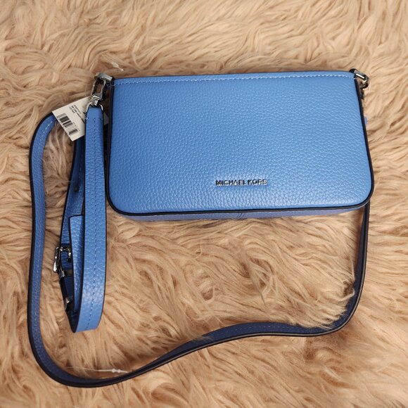 NWT MICHAEL KORS Small Bryant Convertible Pouchette Crossbody Bag - Picture 4 of 14